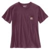 Dámské triko Carhartt Workwear Pocket Short Sleeve Tshirt