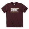 Triko Carhartt Relaxed Fit Heavyweight Short-Sleeve Graphic T-Shirt