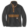 Dámská bunda Carhartt Relaxed Fit Fleece Pullover