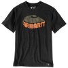 Triko Carhartt Relaxed Fit Heavyweight Short Sleeve CAMO C Graphic T-Shirt