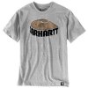 Triko Carhartt Relaxed Fit Heavyweight Short Sleeve CAMO C Graphic T-Shirt