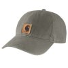 Kšiltovka Carhartt Canvas Cap