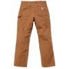 Kalhoty Carhartt Firm Duck Double-front Work Dungaree (Velikost W28/L30)