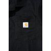 Triko POLO Carhartt černá XS Contractor's Work Pocket™ Polo_(1)