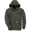 Mikina Carhartt Midweight Hooded Zip-Front Swearshirt (Velikost L)
