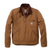 Bunda Carhartt hnědá S Duck Detroit Jacket