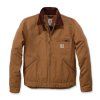Bunda Carhartt hnědá S Duck Detroit Jacket