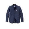 Košile dlouhý rukáv Carhartt tmavě modré Rugged Professional Long Sleeve Work Shirt