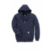 Mikina Carhartt Midweight Hooded Zip-Front Swearshirt