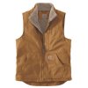 Vesta Carhartt hnědá Mock Neck Vest