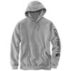 Mikina Carhartt Fleece Signature Sleave Logo Hooded Swearshirt