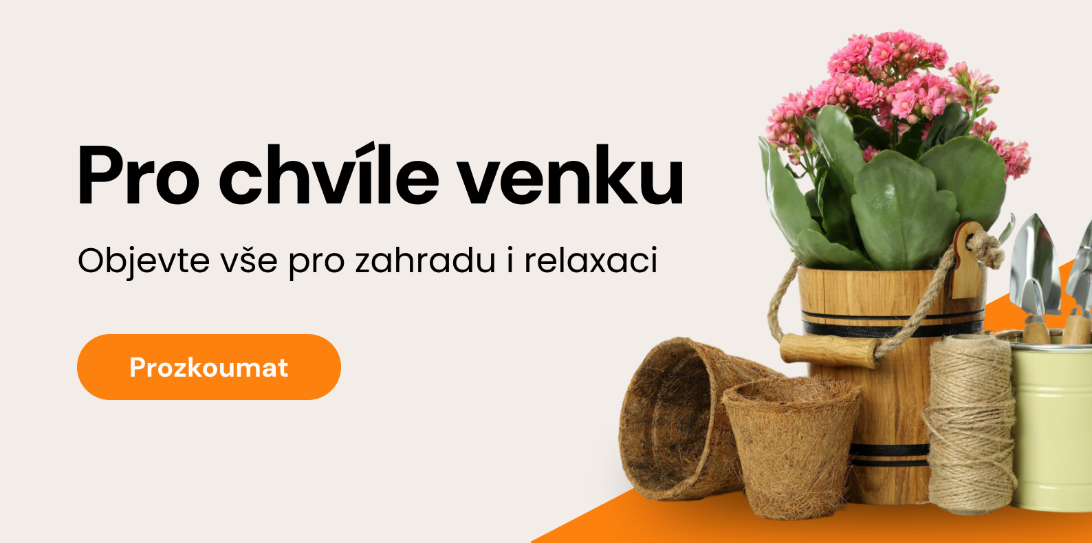 Pro chvíle venku