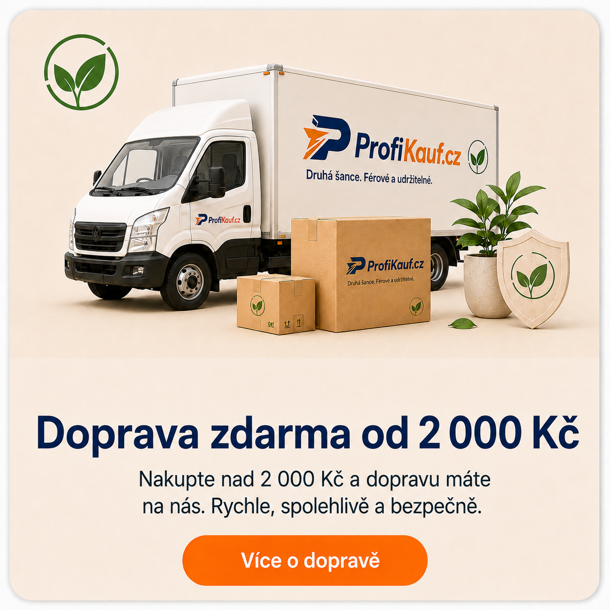 Doprava zdarma