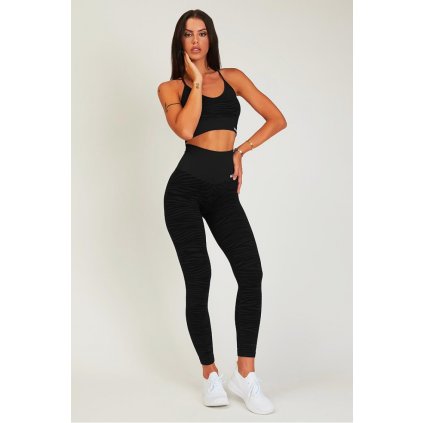 Legíny FGM04 Jungle Tygr Innergy® černé (Velikost M/L)
