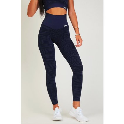 leggings jungle tigre blu notte (1)