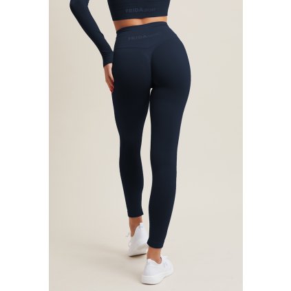 Legíny FGM04 Push Up Gym Fashion  Innergy® tmavě modré (Velikost L)