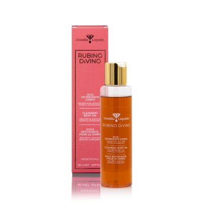 1339 telovy cistici olej rubino divino 150 ml
