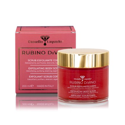 1225 telovy zestihlujici peeling rubino divino 200 ml