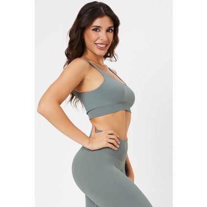 p confidence grigio top 4