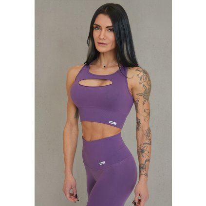 Top FGM04 Goth fialový (Velikost M/L)