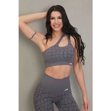 Top FGM04 Innergy® asymetrický - šedý krokodýl (Velikost M/L)
