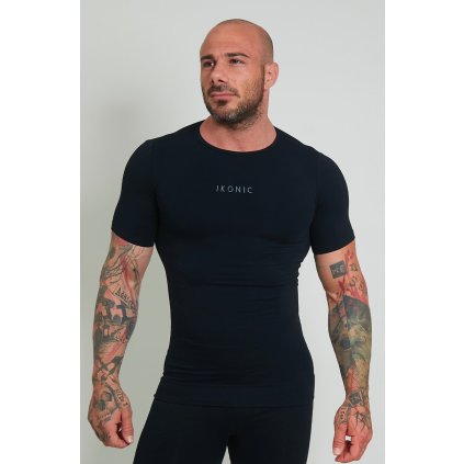 Tričko FGM04 Ikonic Sport Emana® černé (Velikost L/XL)