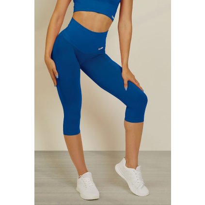 Tříčtvrteční legíny FGM04 All-Up Innergy® modré (Velikost M/L)