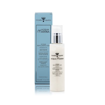 1264 exfoliacni peeling extra jemny na oblicej acqua marina 150 ml