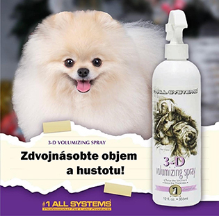 3D Objemový sprej