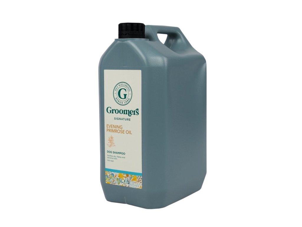 Groomers evening top primrose oil shampoo