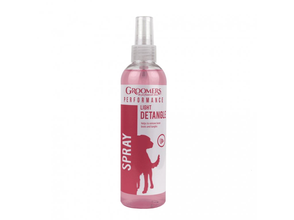Groomers detangle clearance spray