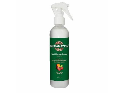 sprej fast shower sampon pre psov bez pouzitia vody 240 ml 11834