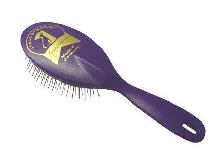 AS Kartáč fialový - Pin Brush 27 mm Purple