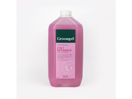 groomers performance 2 in 1 detangle shampoo p17614 11723 image