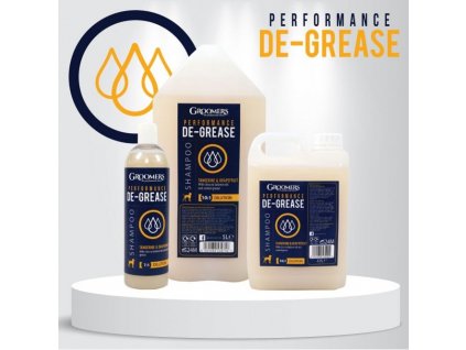 groomers performance degreasing shampoo p6655 8746 medium