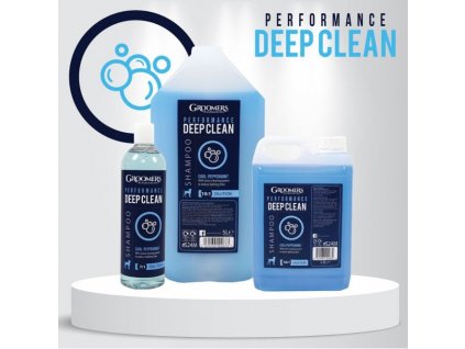 groomers performance deep clean shampoo p6656 9117 medium