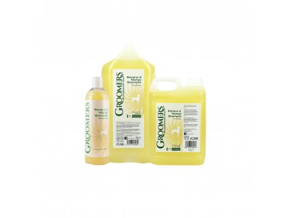 groomers banana mango shampoo p184 9831 image