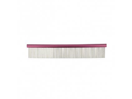 groomers combination comb 25cm pink p15944 10461 medium