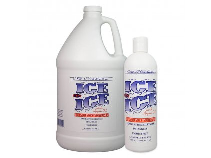 CHRIS Rozčesávací kondicionér Ice on Ice s argonovým olejem- Ice on Ice Conditioner