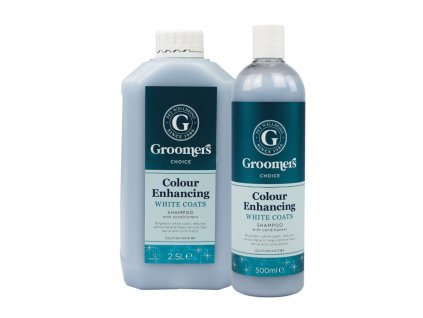 groomers colour enhancing white coat shampoo p17663 13249 image