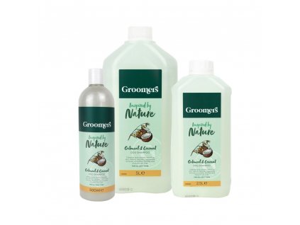 groomers simply naturals oatmeal coconut shampoo p17629 13375 image