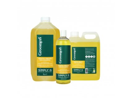 groomers simply g exotic fruits shampoo p17677 13393 image