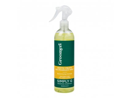 groomers simply g exotic fruits fragrance spray p17681 13404 image