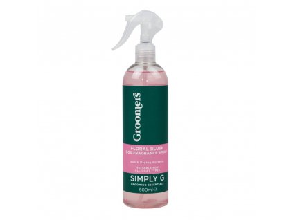 groomers simply g floral blush fragrance spray p17679 13413 image