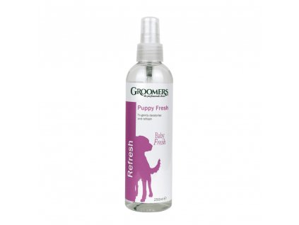 groomers puppy fresh fragrance spray 250ml p17703 12343 image