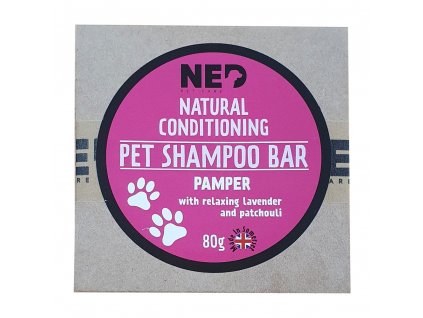 ned pet care pamper pet shampoo bar p17741 13067 image