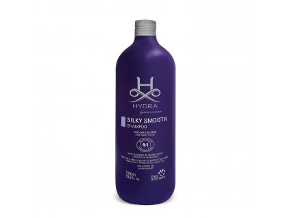 HYDRA Hedvábný šampon pro narovnání srsti