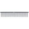 Dezynadog Ember Gun Metal Coarse Long Tooth Comb