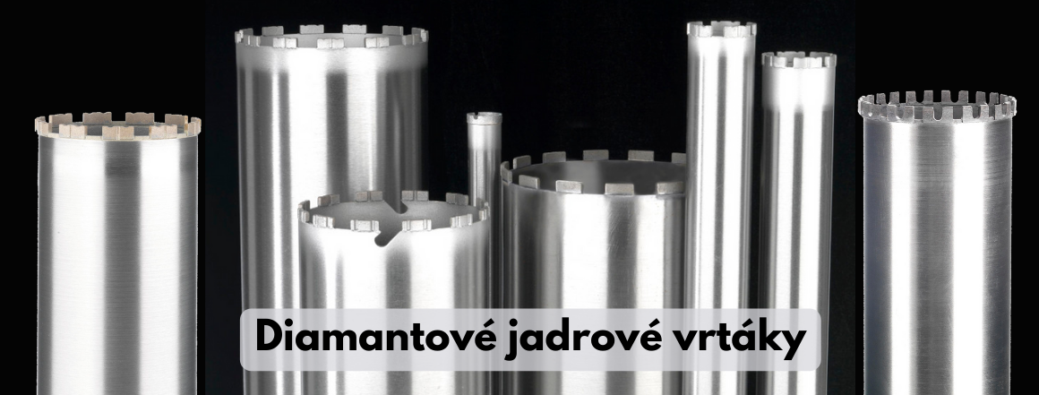 C Diamantové jadrové vrtáky