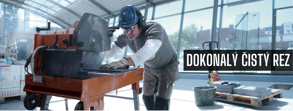 Husqvarna rezacka dlazby